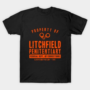 Property of Litchfield Penitentiary T-Shirt